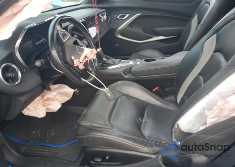 2023 Chevrolet Camaro Lt из США, поврежденный, VIN 1G1FD1RX0P0135955